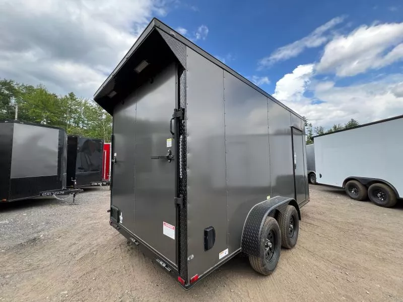 new Cargo (Enclosed) Trailers Quality Cargo  for sale, in Chichester, NH Thumbnail 4