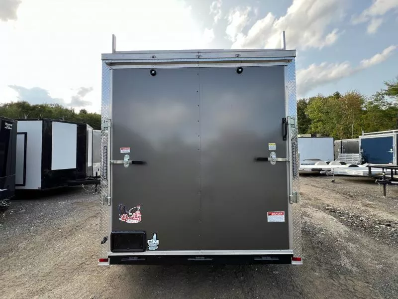 new Cargo (Enclosed) Trailers Quality Cargo  for sale, in Chichester, NH Thumbnail 5