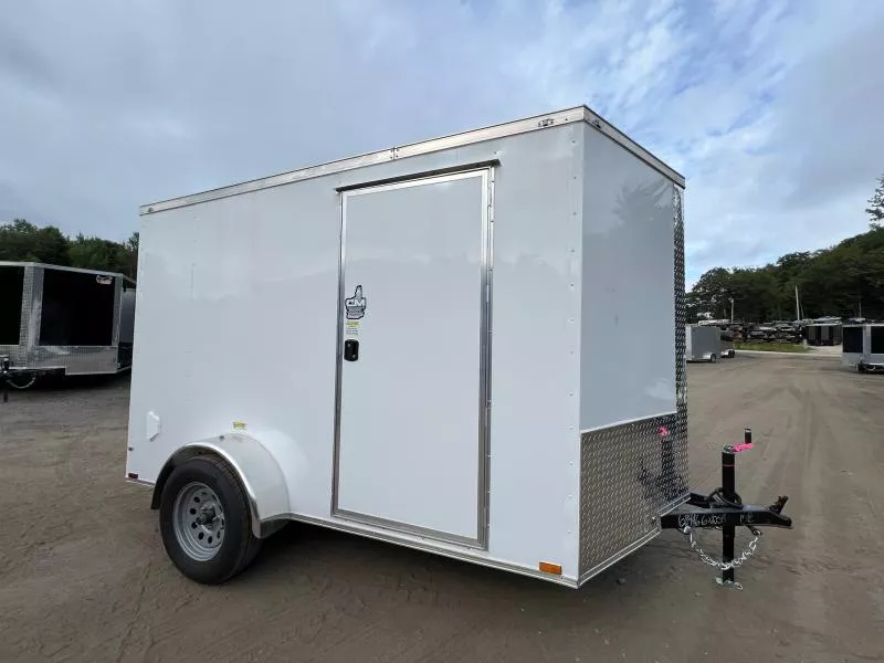 2025 Quality Cargo 6X10 Cargo / Enclosed Trailer