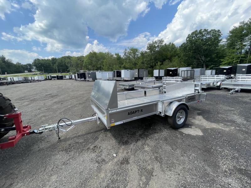2022 Apogee 5X10 ALUMINUM FULL TILT Utility Trailer CM Truck and