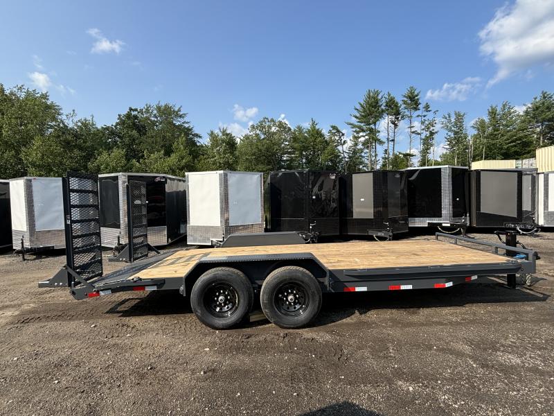new Equipment / Flatbed Trailers Lamar Trailers  for sale, in Chichester, NH Thumbnail 3