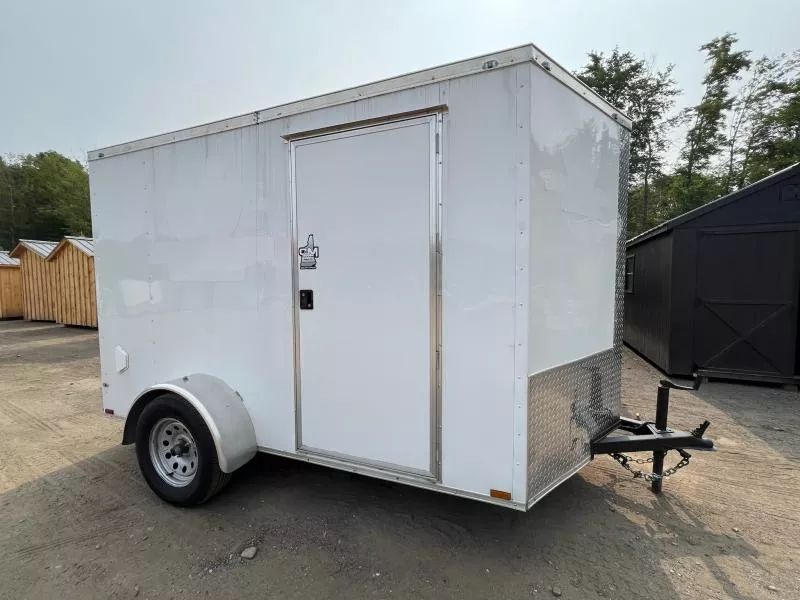 2023 Quality Cargo 6X10 Cargo / Enclosed Trailer