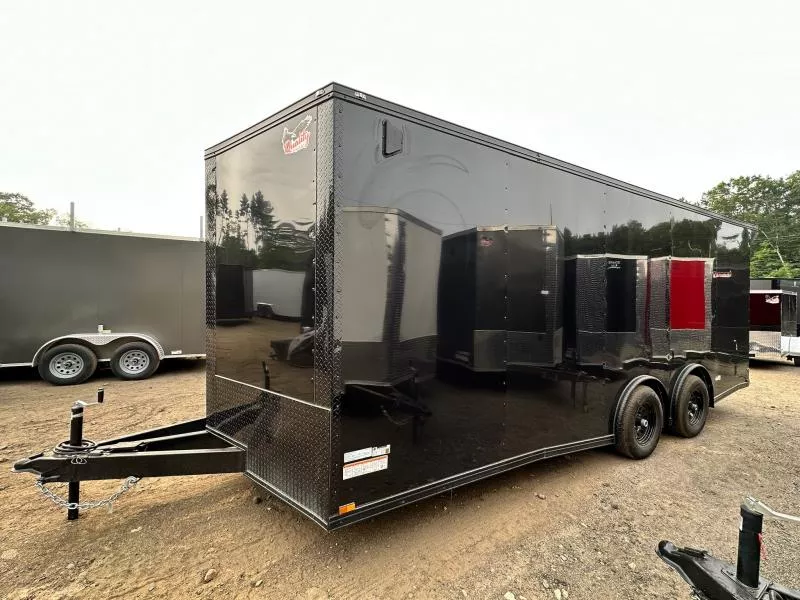 new Cargo (Enclosed) Trailers Quality Cargo  for sale, in Chichester, NH Thumbnail 7