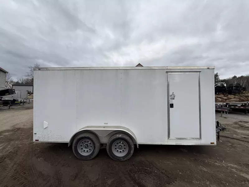 used Cargo (Enclosed) Trailers Quality Cargo  for sale, in Chichester, NH Thumbnail 2