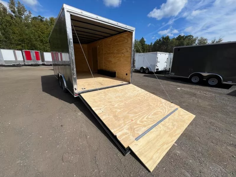 new Cargo (Enclosed) Trailers Quality Cargo  for sale, in Chichester, NH Thumbnail 12