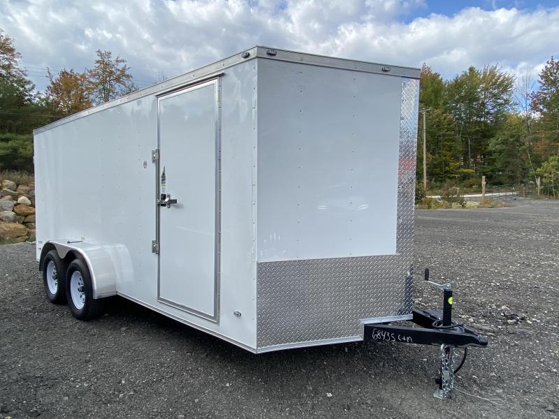 2020 Freedom Trailers 7x16 BARN DOORS Enclosed Cargo Trailer 2020 Freedom Trailers 7x16 BARN DOORS Enclosed Cargo Trailer