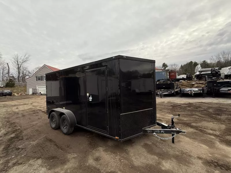 2026 Quality Cargo 7X14 BLACKOUT Cargo / Enclosed Trailer