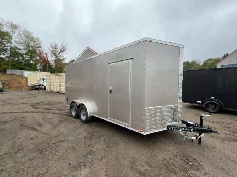 2026 Quality Cargo 7X16 EXTRA HEIGHT Cargo / Enclosed Trailer