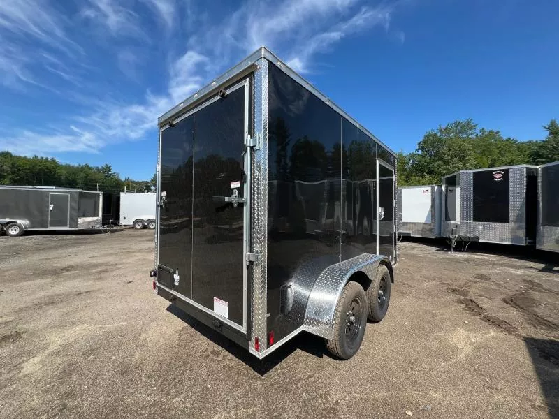 new Cargo (Enclosed) Trailers Titanium  for sale, in Chichester, NH Thumbnail 4