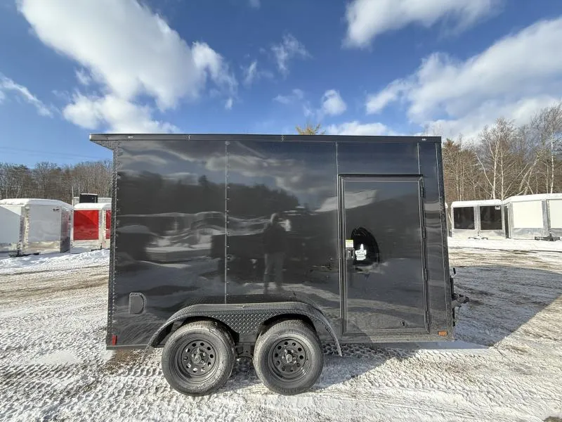 new Cargo (Enclosed) Trailers Titanium  for sale, in Chichester, NH Thumbnail 2