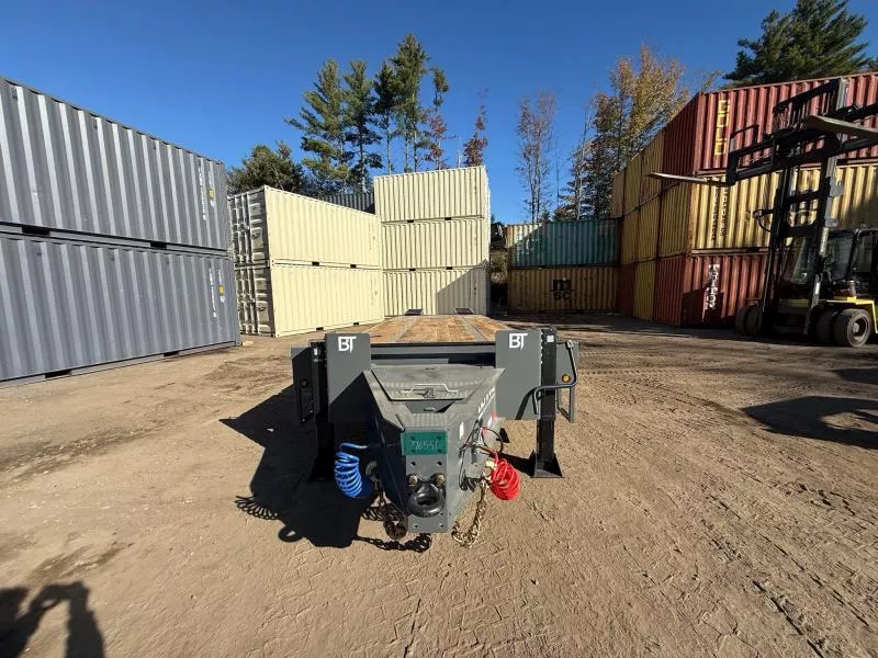 new Equipment / Flatbed Trailers Behnke  for sale, in Chichester, NH Thumbnail 2