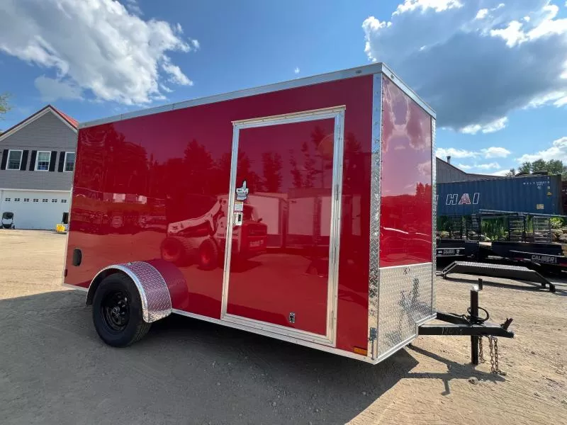 2026 Titanium 6x12 POLY Cargo / Enclosed Trailer