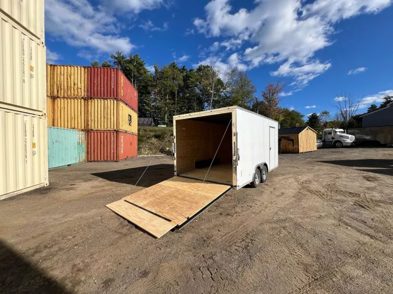 new Cargo (Enclosed) Trailers Quality Cargo  for sale, in Chichester, NH Thumbnail 7