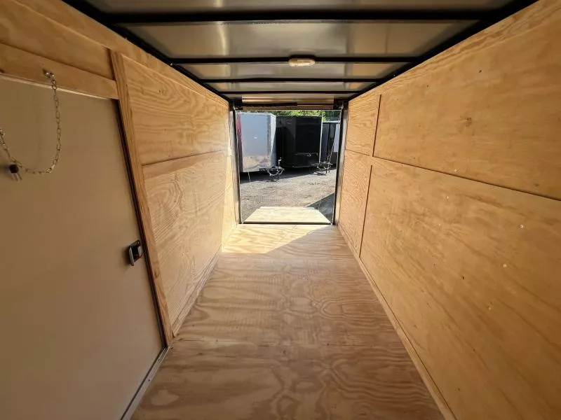 new Cargo (Enclosed) Trailers Titanium  for sale, in Chichester, NH Thumbnail 15