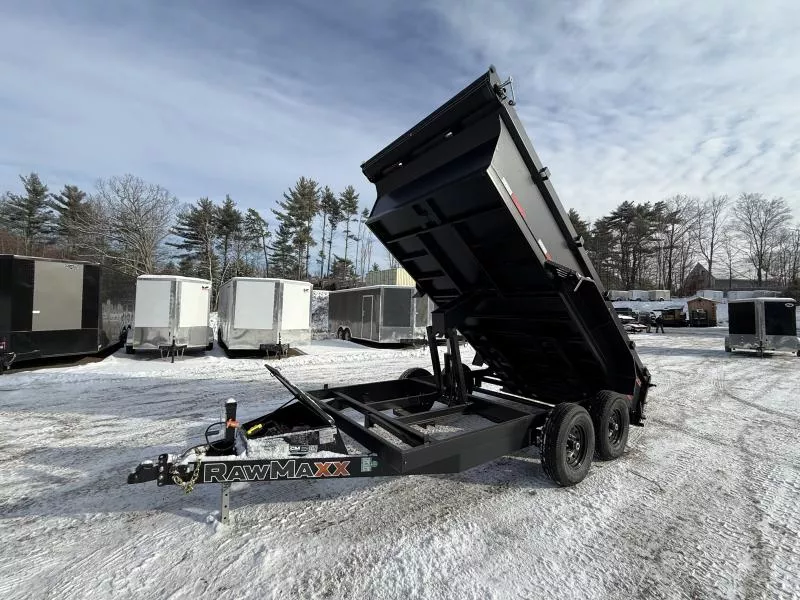 2026 RAWMAXX 7X14 14K Dump Trailer