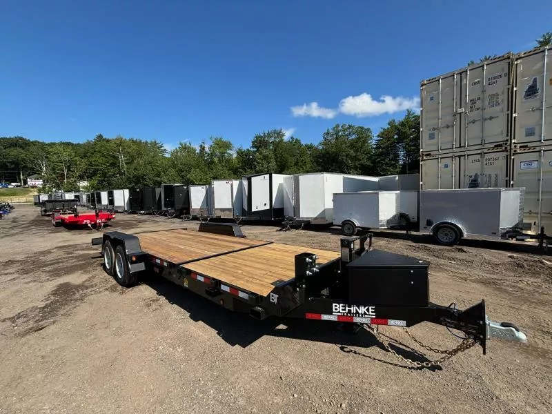 new Equipment / Flatbed Trailers Behnke  for sale, in Chichester, NH Thumbnail 3