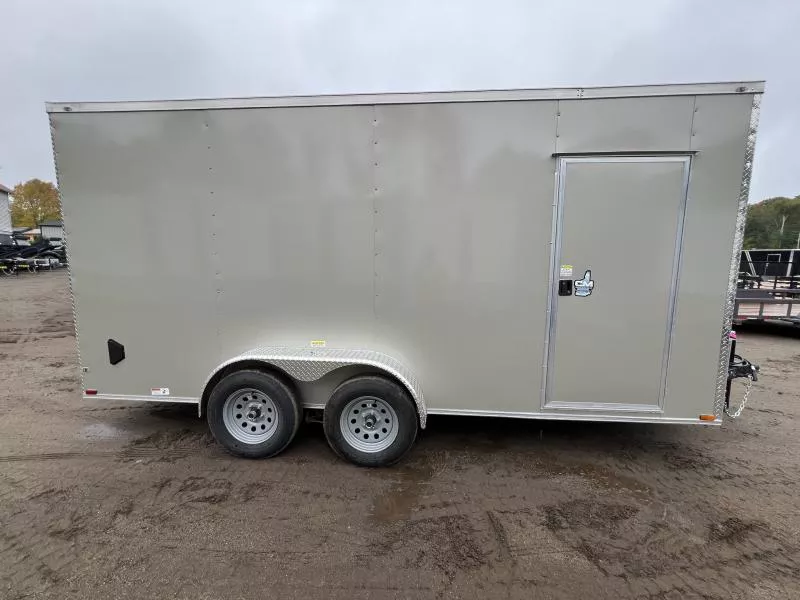 new Cargo (Enclosed) Trailers Quality Cargo  for sale, in Chichester, NH Thumbnail 2