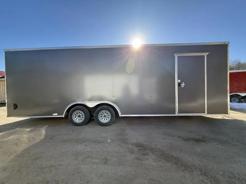 new Cargo (Enclosed) Trailers Quality Cargo  for sale, in Chichester, NH Thumbnail 2