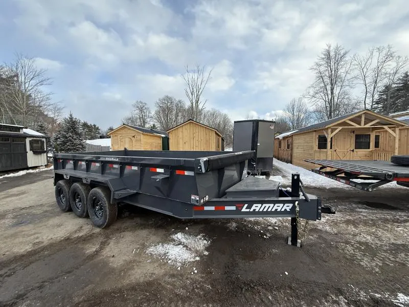new Dump Trailers Lamar Trailers  for sale, in Chichester, NH Thumbnail 2