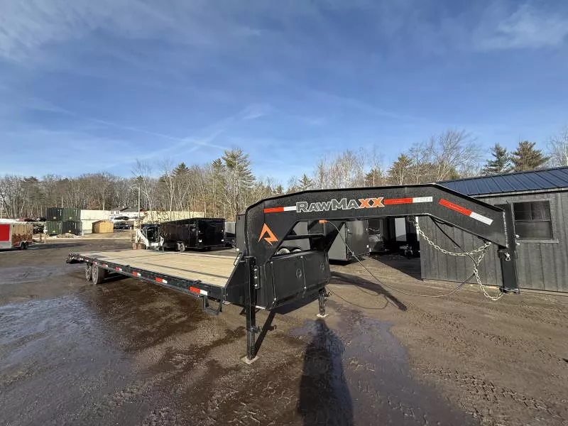 2026 RawMaxx 102x40 Equipment Trailer