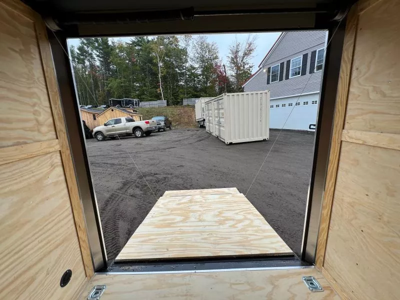 new Cargo (Enclosed) Trailers Quality Cargo  for sale, in Chichester, NH Thumbnail 8