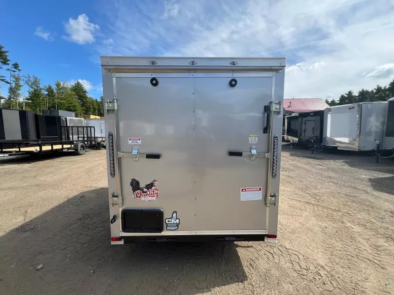 new Cargo (Enclosed) Trailers Quality Cargo  for sale, in Chichester, NH Thumbnail 5