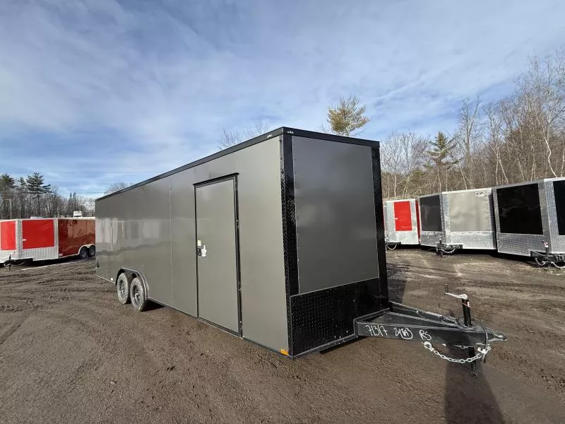 2026 Quality Cargo 8.5X24 10K EXTRA HEIGHT Cargo / Enclosed Trailer