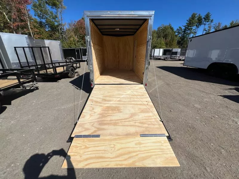 new Cargo (Enclosed) Trailers Titanium  for sale, in Chichester, NH Thumbnail 8