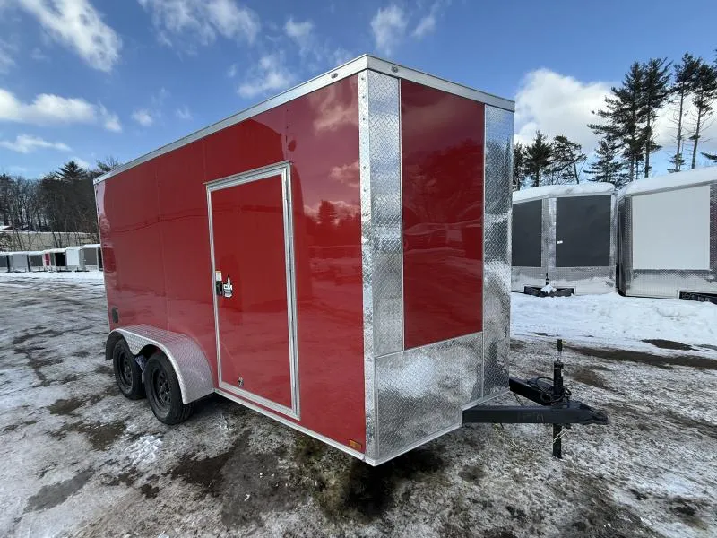 2026 TITANIUM 7X14 EXTRA HEIGHT Cargo / Enclosed Trailer