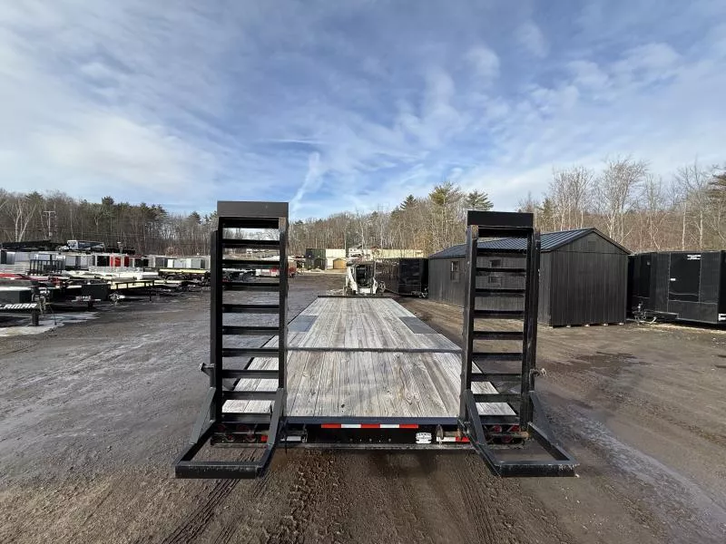 used Equipment / Flatbed Trailers Reiser Trailers  for sale, in Chichester, NH Thumbnail 4