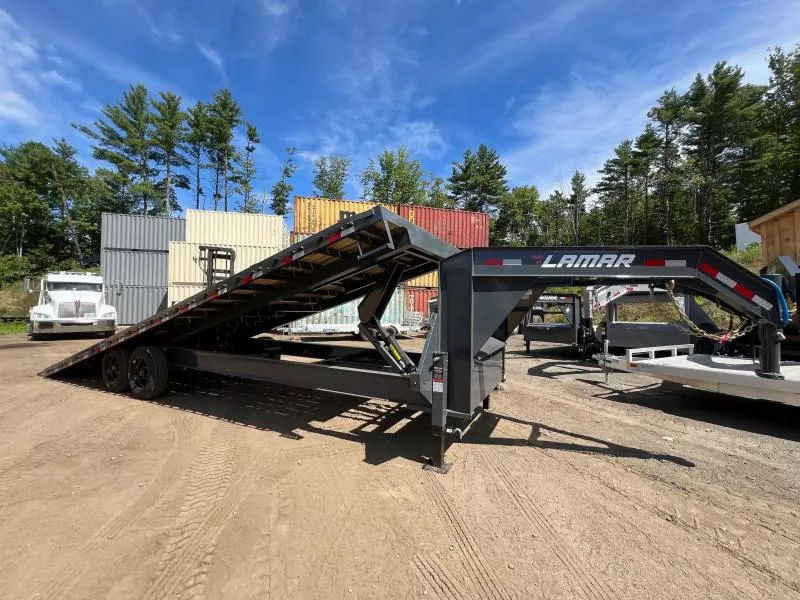 2026 Lamar Trailers 102X26 16K DECK OVER Trailer