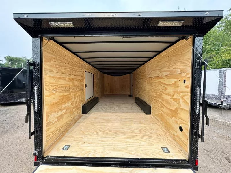 new Cargo (Enclosed) Trailers Titanium  for sale, in Chichester, NH Thumbnail 14