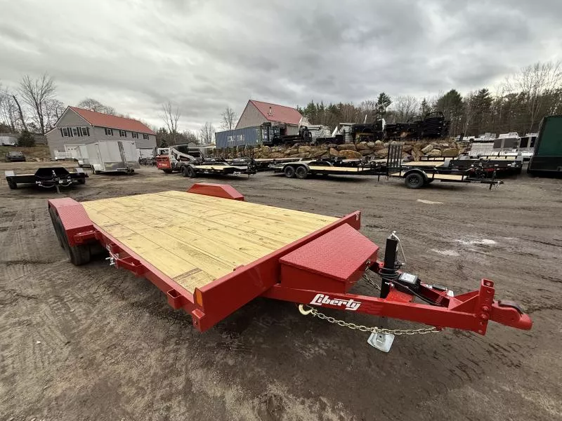 new Car Haulers / Racing Trailers Liberty  for sale, in Chichester, NH Thumbnail 7