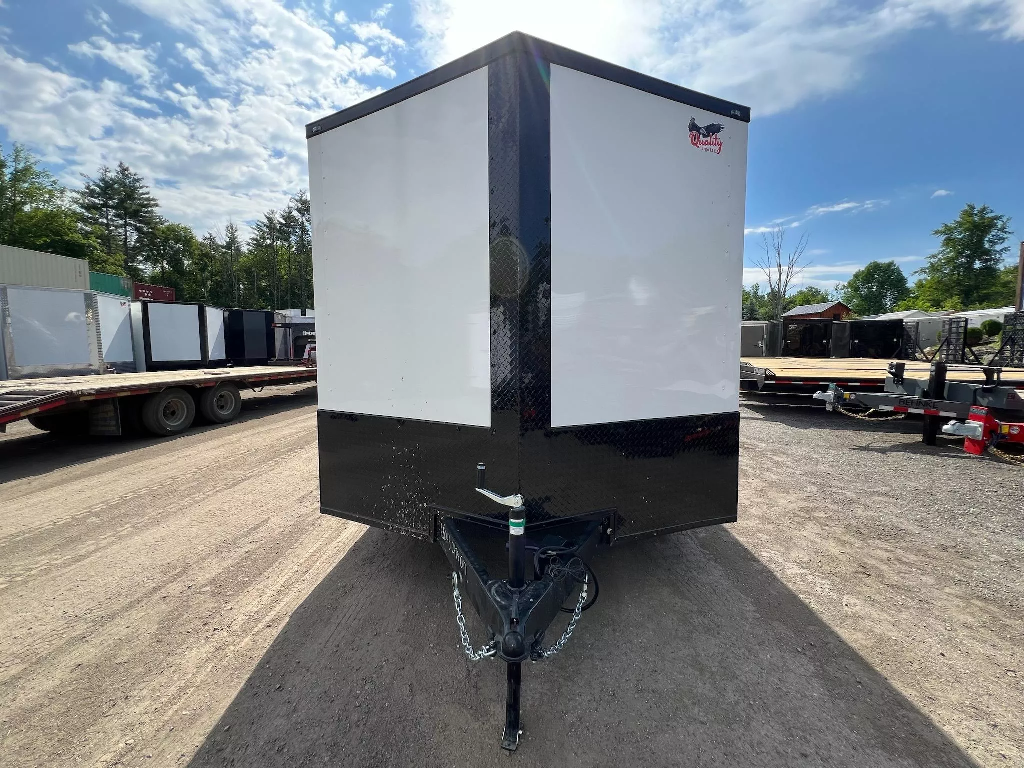 new Cargo (Enclosed) Trailers Quality Cargo  for sale, in Chichester, NH Thumbnail 9