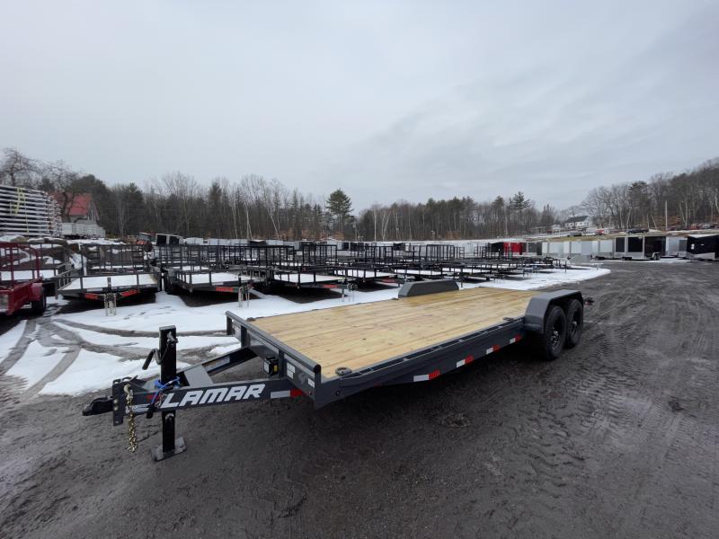 2023 Lamar Trailers 7X22 14K Slide-Out Ramps Equipment Trailer 2023 Lamar Trailers 7X22 14K Slide-Out Ramps Equipment Trailer