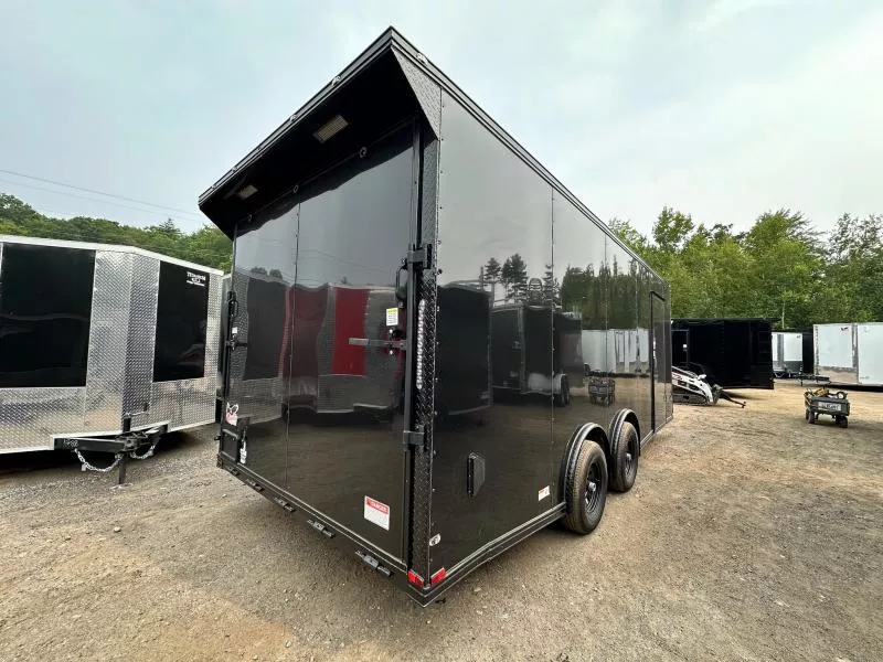 new Cargo (Enclosed) Trailers Quality Cargo  for sale, in Chichester, NH Thumbnail 3
