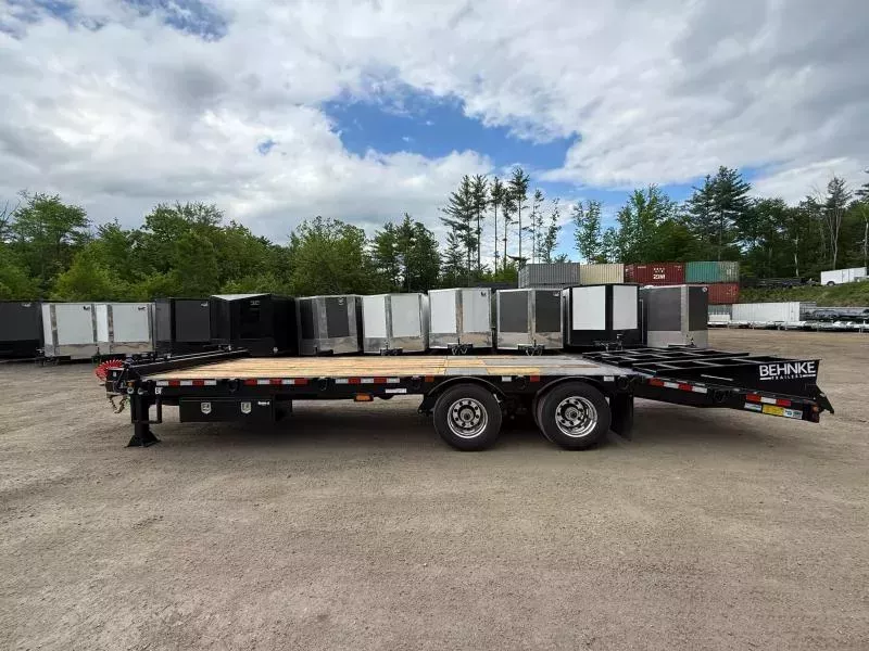 new Equipment / Flatbed Trailers Behnke  for sale, in Chichester, NH Thumbnail 2