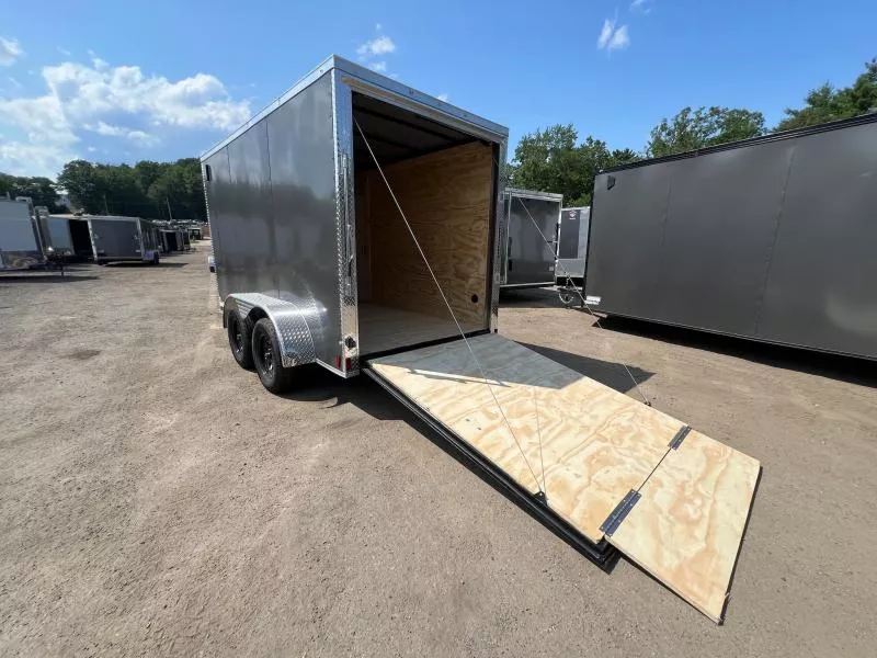 new Cargo (Enclosed) Trailers Titanium  for sale, in Chichester, NH Thumbnail 12