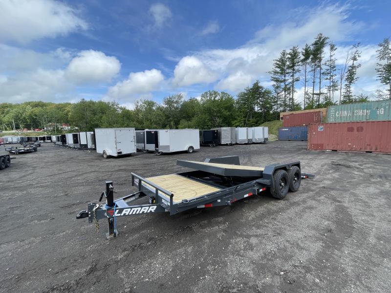 2023 MAXXD 7X24 16K Gravity Tilt Equipment Trailer CM Truck and