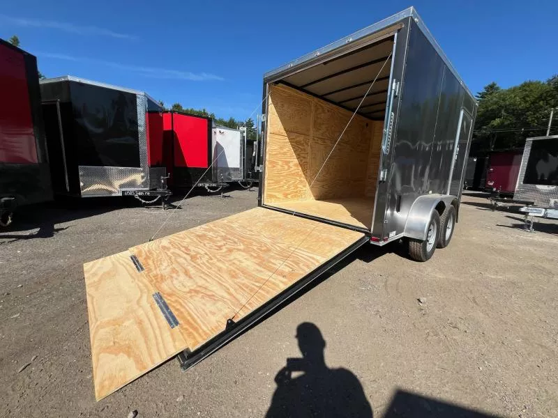 new Cargo (Enclosed) Trailers Quality Cargo  for sale, in Chichester, NH Thumbnail 7