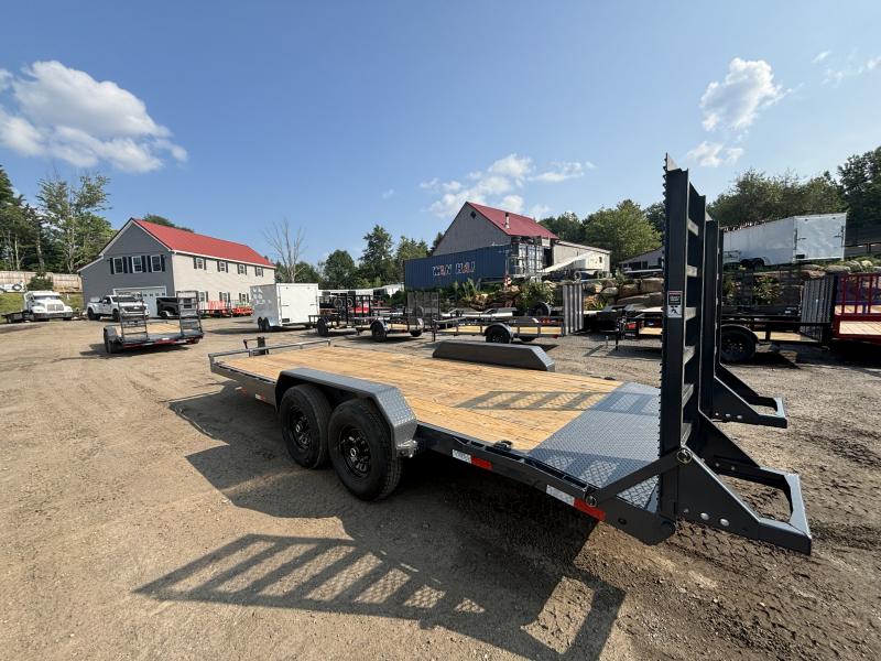 new Equipment / Flatbed Trailers Lamar Trailers  for sale, in Chichester, NH Thumbnail 7