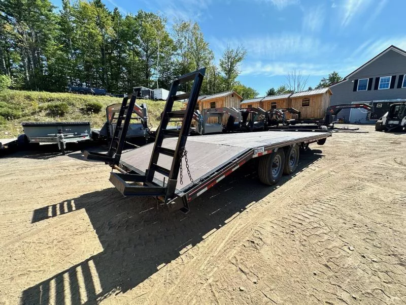 used Equipment / Flatbed Trailers Hudson Brothers  for sale, in Chichester, NH Thumbnail 4