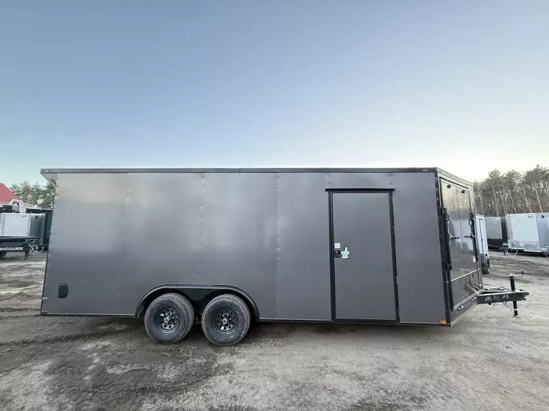 new Cargo (Enclosed) Trailers Quality Cargo  for sale, in Chichester, NH Thumbnail 3