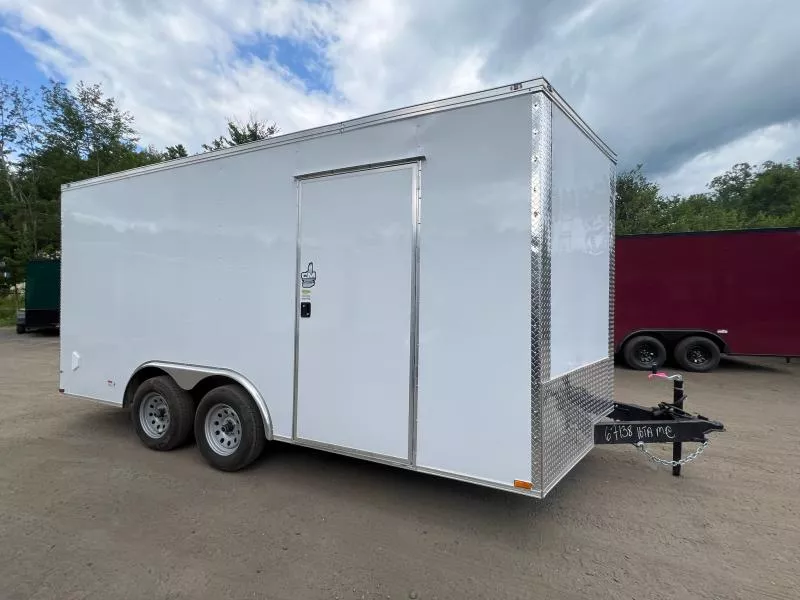 2025 Quality Cargo 8.5X16 EXTRA HEIGHT Cargo / Enclosed Trailer