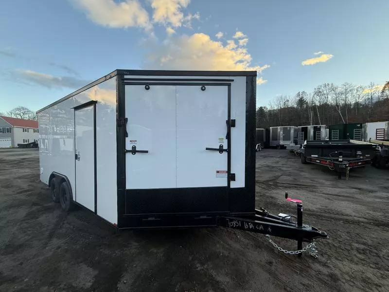 new Cargo (Enclosed) Trailers Quality Cargo  for sale, in Chichester, NH Thumbnail 2