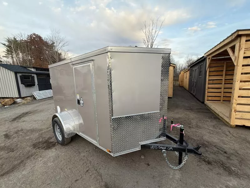 2026 Quality Cargo 5X8 Cargo / Enclosed Trailer