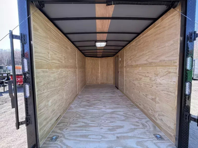 new Cargo (Enclosed) Trailers Rock Solid Cargo  for sale, in Chichester, NH Thumbnail 7