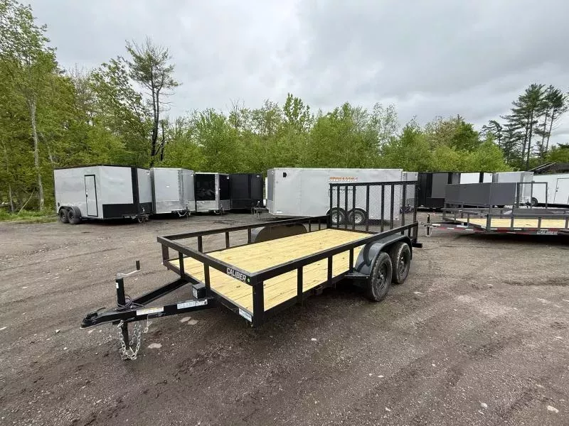 new Utility Trailers Caliber Trailer Mfg  for sale, in Chichester, NH Thumbnail 9