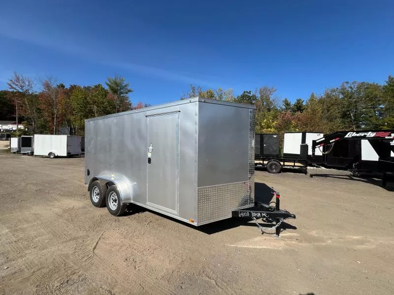 2026 Quality Cargo 7X14 Enclosed Trailer