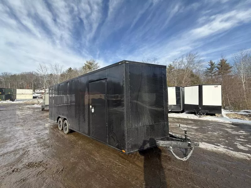2026 Quality Cargo 8.5X24 EXTRA HEIGHT Cargo / Enclosed Trailer